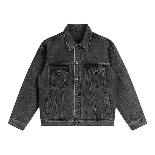 Men's Timeless City-Ready Denim Jacket alternatif görünüm
