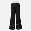 Elastic Waist Drawstring Woodland Bell Denim