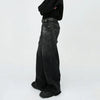 Bell-Leg Tailored Denim