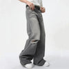 High-Waisted Babe Faded Classic Denim