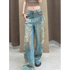 Metro Relaxed Heritage Oversized Torn Denim