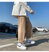 Solid Mid-Rise Trousers