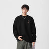 Abstract Flow Y2K Crewneck
