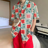 Tropical Bloom Aloha Beach Shirt