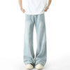 Cleanfit Seoul Style Plain Tone Relaxed Denim