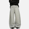 Wide Leg Western Baskılı Jogger, önden görünüm — Navra Wear