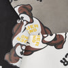 Canine Print Classic-Wash T-Shirt