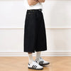 Shadow Drop Baggy Denim Shorts