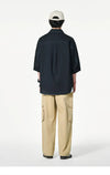 Color Block Günlük Gömlek, stil görünüm — Navra Wear