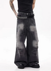 Heritage Sleek Metro High-Rise Black Denim