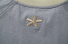 New-Millennium Weekend Relaxed Fit Embroidery Stripe T-Shirt