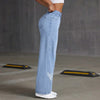 2000s Butterfly Diamond Classic Leg Denim