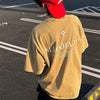 Time-Worn Sunset Artwork Print Lived-In T-Shirt