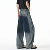 Vibrant Color Contrast Batik Classic Denim