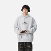 Metro Swordfish Print Sweatshirt