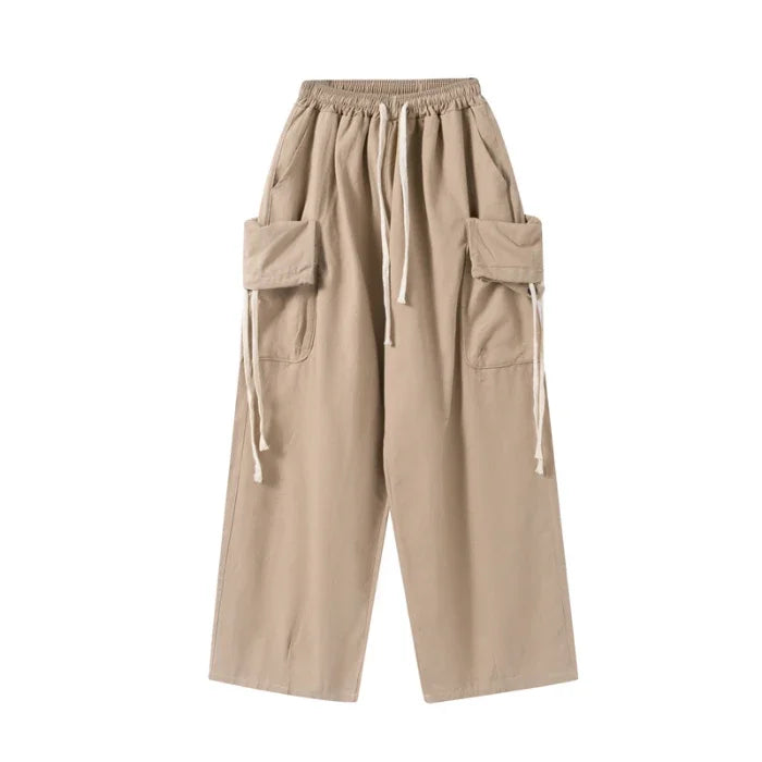 2000s Tokyo Relaxed Straight Leg Street Pants