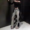 Vintage Yıkanmış Yüksek Bel Jean Pantolon, stil görünüm — Navra Wear