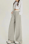Wide Leg Jogger, yan görünüm — Navra Wear
