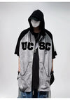 Hip-Hop Baskılı Oversize Sweatshirt, kombin görünüm — Navra Wear