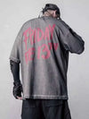 Dirty Faded-Wash Renegade Style Tactical T-Shirt