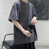 Sade Oversize Tişört, arka görünüm — Navra Wear