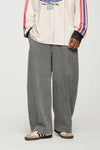 Bell-Leg Rinse Heritage Denim