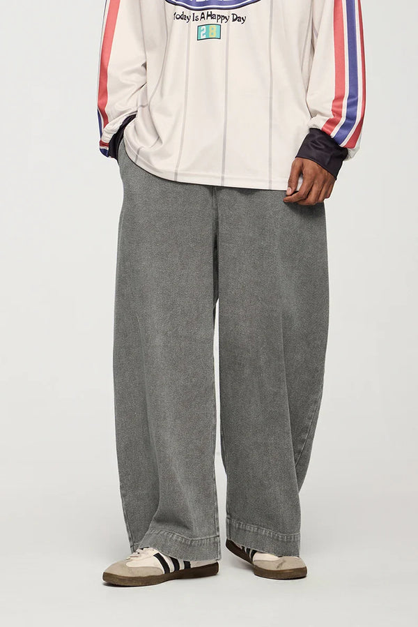 Bell-Leg Rinse Heritage Denim