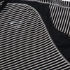 Lightweight Old School Multi-Stripe Aged Spliced T-Shirt