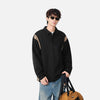 Cold Season Polo Contrast Sweatshirt