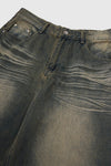 Y2K İspanyol Paça Jean Pantolon, stil görünüm — Navra Wear