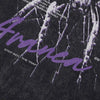 Concrete-Jungle Spider Letter Print Darkwave Cotton T-Shirt