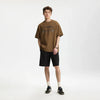 No Fishing Visual Print Heat-Wave T-Shirt