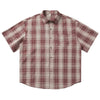 Mens Plaid Easy Short Sleeve Summer Top