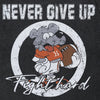 Never Give Up Artwork T-Shirt