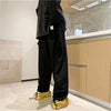Detail-Rich Baggy Trousers