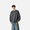 Two-Tone Raglan Crewneck