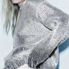 Shrapnel Art Crewneck Sweatshirt