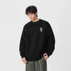 Equine Pattern Soft Crewneck