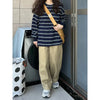 K-Chic Stripe Long Sleeve Top