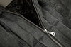 Heritage Faded Padded Fur Collar Denim Jacket