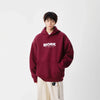 2000s Signature Letter Print Sweatshirt