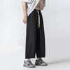 Oversized Cotton Wide-Leg