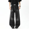 Contrast Color Classic Leg Denim