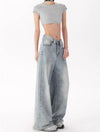 Women's Bell-Leg Flares Denim