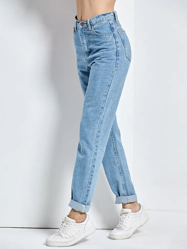 Vintage High-Rise Denim alternatif görünüm