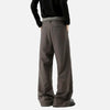 Two-Tone Crease Straight Leg