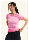 Women's Old School Elastic T-Shirt