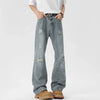 Baggy Jean Pantolon, model üzerinde — Navra Wear