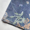 Baggy Çiçek Desenli Jean Pantolon, stil görünüm — Navra Wear