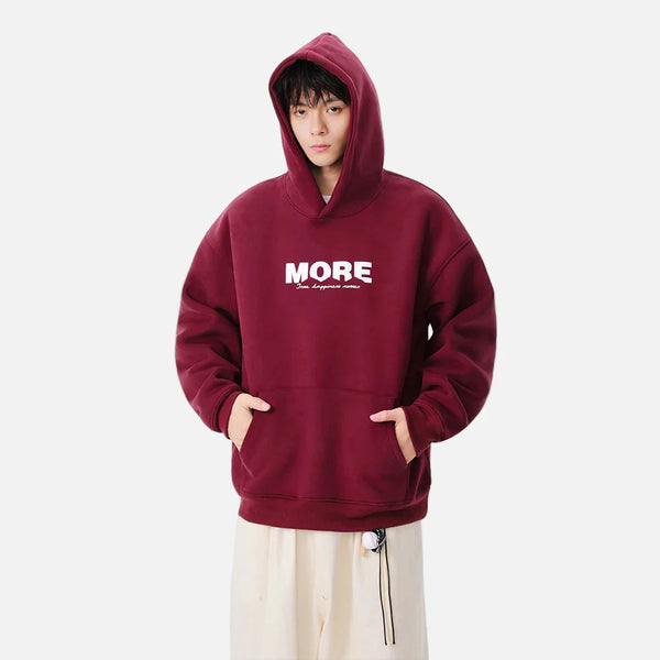 2000s Signature Letter Print Sweatshirt